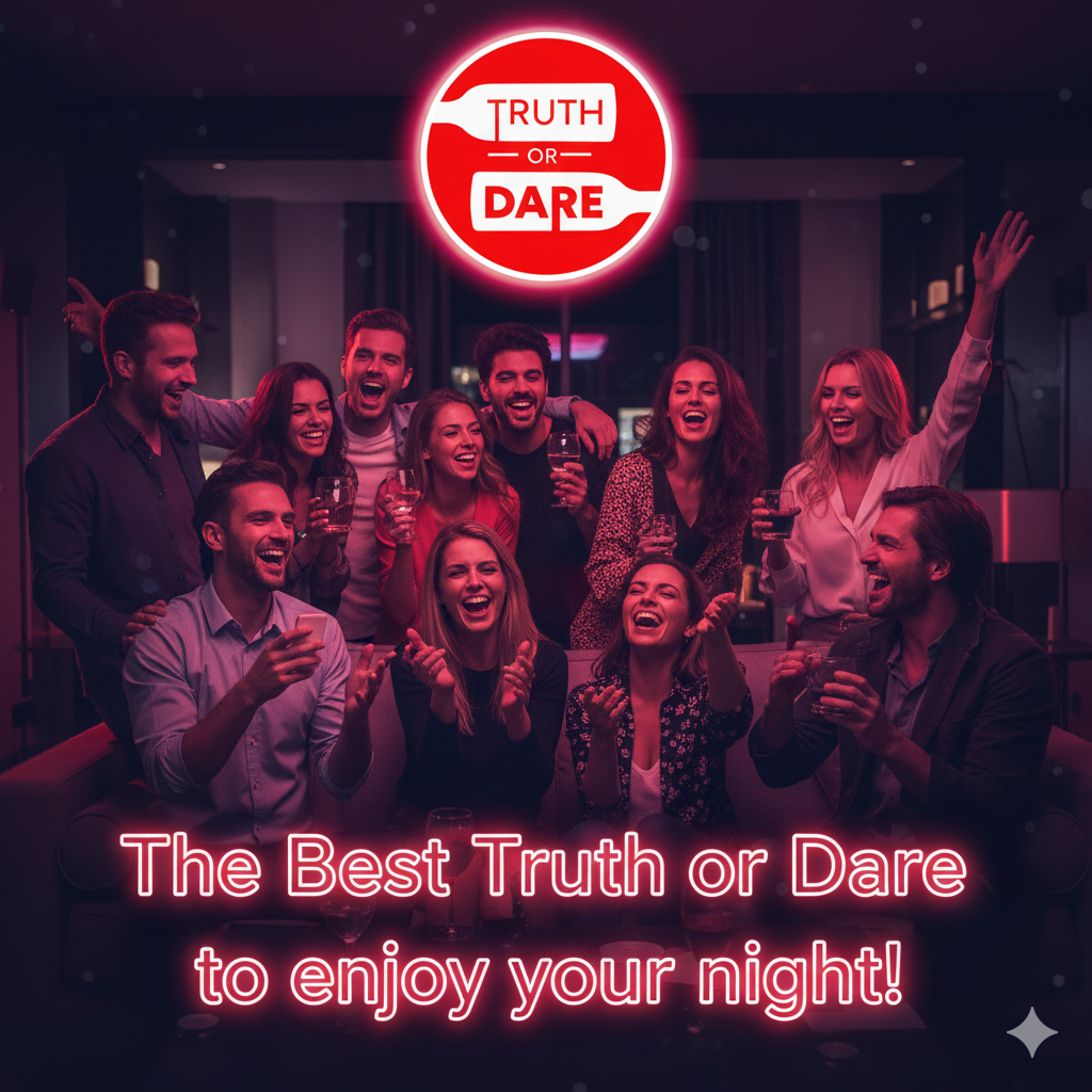 Truth or Dare You Dare — the best truth or dare to enjoy your night