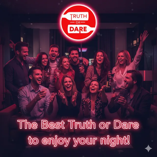 Verdad o Reto You Dare — el mejor verdad o reto para tu noche